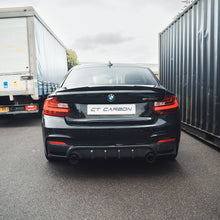 Load image into Gallery viewer, BMW CARBON EXHAUST TIPS 135i/140i/235i/240i/335i/340i/435i/440i - BLACK (SET OF 2)