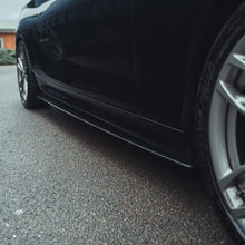 Load image into Gallery viewer, BMW 1 & 2 SERIES F20/F22/F23 CARBON FIBRE SIDE SKIRTS - MP STYLE
