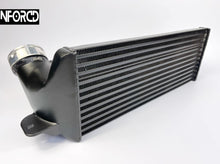 Load image into Gallery viewer, BMW F20 F21 F22 F23 F30 F31 F34 F32 F33 Front Mount Intercooler FMIC Upgrade, 5 Inch Competition Core, N55 335i 435i 420d 425d 430d 435d, Direct Fit Charge Air Cooler