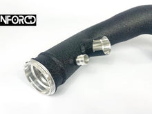 Load image into Gallery viewer, BMW 320i 330i 2.0L B48 Performance Intake Inlet Pipe Upgrade by MTC Motorsport – F20 F21 F22 F23 F30 F31 F32 F33 F34 F36 | Aluminium Mandrel-Bent, OEM Direct-Fit | Improved Throttle Response, Reduced Turbo Lag