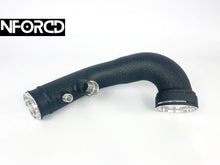 Load image into Gallery viewer, BMW 320i 330i 2.0L B48 Performance Intake Inlet Pipe Upgrade by MTC Motorsport – F20 F21 F22 F23 F30 F31 F32 F33 F34 F36 | Aluminium Mandrel-Bent, OEM Direct-Fit | Improved Throttle Response, Reduced Turbo Lag