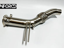 Load image into Gallery viewer, BMW 330d 335d 430d 435d DPF Delete Downpipe - F30 F31 F34 F32 F33 F36 3 Series 4 Series - T304 Stainless Steel - Lifetime Warranty - Off-Road/Motorsport Use Only