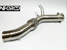 Load image into Gallery viewer, BMW 330d 335d 430d 435d DPF Delete Downpipe - F30 F31 F34 F32 F33 F36 3 Series 4 Series - T304 Stainless Steel - Lifetime Warranty - Off-Road/Motorsport Use Only