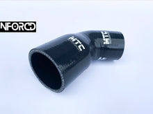 Load image into Gallery viewer, BMW 3 Series E46 330d 330xd 2004-2007 Intercooler to EGR Turbo/Boost Hose - 6-Ply Fluoro-Lined Silicone - Replaces 11617799398 11617789961 11617797699