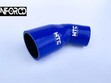 Load image into Gallery viewer, BMW 3 Series E46 330d 330xd 2004-2007 Intercooler to EGR Turbo/Charge Air Hose – Fluoro-Lined Silicone Boost Pipe – Replaces 11617799398 11617789961 11617797699