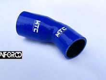 Load image into Gallery viewer, BMW 3 Series E46 330d 330xd 2004-2007 Intercooler to EGR Turbo/Charge Air Hose – Fluoro-Lined Silicone Boost Pipe – Replaces 11617799398 11617789961 11617797699