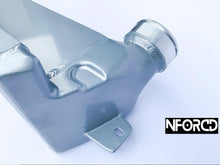 Load image into Gallery viewer, BMW 335d 330d 325d E90 E91 E92 E93 Front Mount Intercooler FMIC Upgrade - Direct Fit Stepped Bar & Plate Turbo Intercooler, Silver Grey (2005-2011)