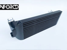 Load image into Gallery viewer, BMW 335d 435d N55 Front Mount Intercooler Upgrade FMIC 5-Inch Competition Bar & Plate | F30 F31 F32 F33 F20 F21 F22 F23 F34 | 3 Series 4 Series | Direct Fit Plug & Play