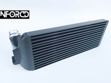 Load image into Gallery viewer, BMW 335d 435d N55 Front Mount Intercooler Upgrade FMIC 5-Inch Competition Bar & Plate | F30 F31 F32 F33 F20 F21 F22 F23 F34 | 3 Series 4 Series | Direct Fit Plug & Play