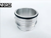 Load image into Gallery viewer, BMW 335d Aluminium Intercooler Connector, Alloy Charge Pipe Coupler/Adapter, E90 E91 E92 E93 3 Series, Fits OEM or Upgraded Intercoolers, 63mm (2.5") Hose ID