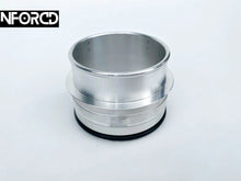Load image into Gallery viewer, BMW 335d Aluminium Intercooler Connector, Alloy Charge Pipe Coupler/Adapter, E90 E91 E92 E93 3 Series, Fits OEM or Upgraded Intercoolers, 63mm (2.5") Hose ID