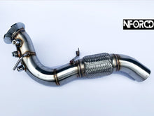 Load image into Gallery viewer, BMW 335d DPF Delete Performance Downpipe E90 E91 E92 E93 3 Series | T304 Stainless TIG Welded | M57N2 286bhp | Fits 535d E60 E61, X6 E71 35d | Off-Road/Track Use Only