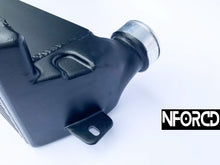 Load image into Gallery viewer, BMW 335d Intercooler & Boost Hose Kit E90 E91 E92 E93 (2005-2011) | FMIC Upgrade | Bar & Plate Stepped Core | Direct Fit Plug & Play | Black Silicone Charge Hose | Lifetime Warranty