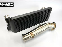 Load image into Gallery viewer, BMW N55 Intercooler & Decat Downpipe Kit – 5 Inch Competition FMIC + T304 Catless Downpipe | Fits 335i 435i M135i M235i M2 (07/2013+)