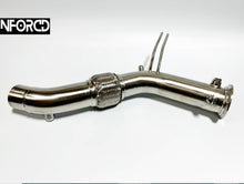 Load image into Gallery viewer, BMW 330d 335d 430d 435d DPF Delete Downpipe F30 F31 F34 F32 F33 F36 | T304 Stainless Steel, TIG Welded, Mandrel Bent | Performance Exhaust Upgrade | Off-Road/Track Use Only