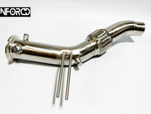 Load image into Gallery viewer, BMW 330d 335d 430d 435d DPF Delete Downpipe F30 F31 F34 F32 F33 F36 | T304 Stainless Steel, TIG Welded, Mandrel Bent | Performance Exhaust Upgrade | Off-Road/Track Use Only
