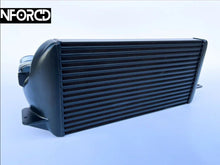 Load image into Gallery viewer, BMW 5 Series F07 F10 F11 520i 528i Intercooler Upgrade – MTC Stepped Front Mount FMIC (2010) – High-Flow Tube & Fin Core, Direct Fit Replacement