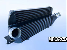 Load image into Gallery viewer, BMW 5 Series F07 F10 F11 520i 528i Intercooler Upgrade – MTC Stepped Front Mount FMIC (2010) – High-Flow Tube & Fin Core, Direct Fit Replacement