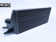 Load image into Gallery viewer, MTC BMW E60 E61 E63 E64 525d 530d 535d 635d Diesel Front Mount Intercooler FMIC Upgrade – Satin Black Bar & Plate, Direct Fit