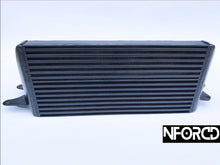 Load image into Gallery viewer, MTC BMW E60 E61 E63 E64 525d 530d 535d 635d Diesel Front Mount Intercooler FMIC Upgrade – Satin Black Bar & Plate, Direct Fit