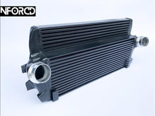 Load image into Gallery viewer, BMW X5 E70 F15 / X6 E71 F16 Huge Stepped Competition Intercooler Upgrade - Front Mount FMIC Black, Bar & Plate, Direct Fit for 30d 35d 40d 35i 40i (2006-2018)