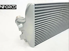 Load image into Gallery viewer, BMW F-Series Front Mount Intercooler Upgrade FMIC – F10 F11 F07 F06 F12 F13 F01 F02 5/6/7 Series – Direct Fit Tube & Fin Competition Core – 518d 520d 525d 530d 535d 535i 630d 640d 630i 730d 740d 740i
