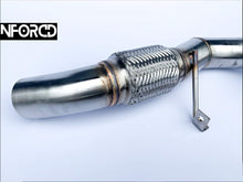 Load image into Gallery viewer, BMW 635d DPF Delete Downpipe – T304 Stainless, TIG Welded, High-Flow | M57N2 286bhp | Fits 335d E90/E91/E92/E93, 535d E60/E61 (286bhp), X5 E70 35d, X6 E71 35d | Lifetime Warranty | Off-Road Use
