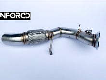 Load image into Gallery viewer, BMW 635d DPF Delete Downpipe – T304 Stainless, TIG Welded, High-Flow | M57N2 286bhp | Fits 335d E90/E91/E92/E93, 535d E60/E61 (286bhp), X5 E70 35d, X6 E71 35d | Lifetime Warranty | Off-Road Use