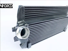 Load image into Gallery viewer, BMW 640i Turbo Intercooler Upgrade FMIC - 6 Series F06 F12 F13 - Front Mount Bar and Plate - Direct Fit - Fits 5 Series F10 F11 F07, 7 Series F01 F02, 535i 535d 730d 740d 740i