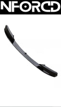Load image into Gallery viewer, BMW 3 Series F30 Front Splitter / Front Lip Spoiler for M Sport Bumper - Gloss Black - 2012-2018 - UK Made