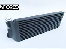 Load image into Gallery viewer, BMW N55 5" Competition FMIC Intercooler Upgrade | Front Mount Bar & Plate, Direct Fit Plug & Play | Fits M135i 335i M235i 435i | F20 F21 F22 F23 F30 F31 F32 F33 F34