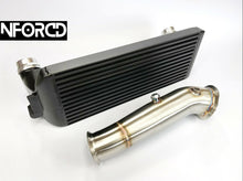 Load image into Gallery viewer, BMW N55 5" FMIC Intercooler, Decat Downpipe & Aluminium Charge Pipe Kit for M135i M235i M2 335i 435i (2013+)