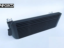 Load image into Gallery viewer, BMW 135i 235i 335i 435i Front Mount Intercooler Upgrade - Big Stepped 5 Inch Competition Core FMIC, Direct Fit F20 F21 F22 F23 F30 F31 F32 F33 F34 - Up to 600 BHP - Bar & Plate - Fits M135i M235i 328i 428i 320d 330d 335d