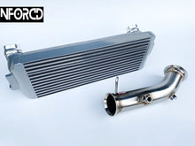 Load image into Gallery viewer, BMW M135i Intercooler & Decat Downpipe Upgrade Kit - 5" Front Mount Intercooler (FMIC), F20 F21 N55 Pre-EWG, 2012 to June 2013 (Pre July 2013)
