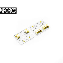 Load image into Gallery viewer, Nforcd CSL Style Yellow DRL LED Module Set for BMW M2 F87 & 2 Series F22/F23 - Angel Eyes/Halo Rings Daytime Running Lights Upgrade Kit (Pair)