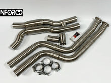 Load image into Gallery viewer, BMW M2 Competition Cat-Back Exhaust Midpipe 2.5in - 304 Stainless Steel Centre Section, Bolt-On, OEM Back Box Compatible, Fits Stock Cats or Decat Downpipes