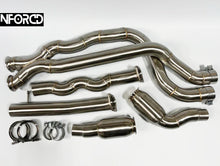Load image into Gallery viewer, BMW M2 Competition F87 Equal Length Cat-Back Exhaust (EL Midpipe Style), 2.5 Inch 304 Stainless, Fits OEM Back Box, Direct Bolt-On