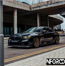 Load image into Gallery viewer, Nforcd BMW M2 (G87) & 2 Series (G42) CSL Yellow DRL LED Module Set – Daytime Running Lights/Angel Eyes Upgrade (Pair)