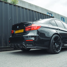 Load image into Gallery viewer, BMW M3/M4 (F80 F82 F83) CARBON FIBRE DIFFUSER - V-STYLE