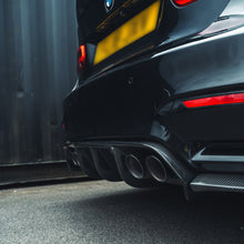 Load image into Gallery viewer, BMW M3/M4 (F80 F82 F83) CARBON FIBRE DIFFUSER - V-STYLE
