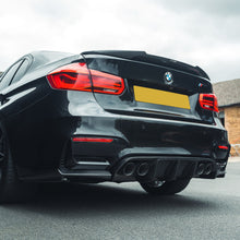 Load image into Gallery viewer, BMW M3/M4 (F80 F82 F83) CARBON FIBRE DIFFUSER - V-STYLE
