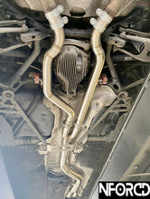 Load image into Gallery viewer, BMW M3 F80 / M4 F82 Cat Back Mid Pipe Centre Section - 3.5 inch (89mm) 304 Stainless Steel Performance Exhaust | S55 | Fits OEM Back Box or Decat