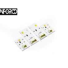 Load image into Gallery viewer, Nforcd BMW M3/M4 CSL-Style Yellow DRL LED Module Set F80 F82 F83 LCI – Angel Eyes Daytime Running Lights Upgrade (Pair)