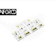 Load image into Gallery viewer, Nforcd BMW M3/M4 CSL-Style Yellow DRL LED Module Set F80 F82 F83 LCI – Angel Eyes Daytime Running Lights Upgrade (Pair)