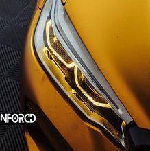 Load image into Gallery viewer, Nforcd BMW M5 F90 Pre-LCI CSL-Style Yellow DRL LED Module Set (UK/EU) – Daytime Running Lights Angel Eyes Upgrade, Plug & Play, Direct Replacement Pair