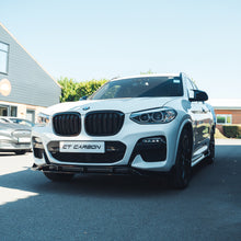 Load image into Gallery viewer, BMW X3 G01 FULL GLOSS BLACK KIT WITH TIPS