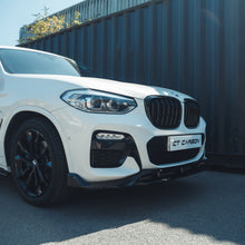 Load image into Gallery viewer, BMW X3 G01 FULL GLOSS BLACK KIT WITH TIPS