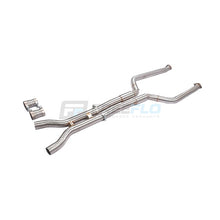 Load image into Gallery viewer, BMW X5M F95 S63 H-Pipe Mid Pipe Exhaust | FreeFlo HPX