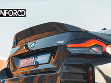 Load image into Gallery viewer, CT Carbon BMW G87 M2 (S58) / G42 2 Series Coupe Carbon Fibre Boot Spoiler – MP Style OEM Fit Pre-Preg Rear Lip Spoiler with Hardware – 3-Year Warranty