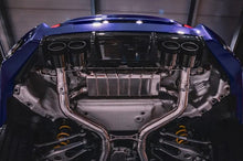 Load image into Gallery viewer, Capristo 02BM09903021 BMW M2 (G87) Valved Exhaust with Mid-Silencer Delete, 200 Cell OPF Replacement, Wicrom Tips (OE Actuators)